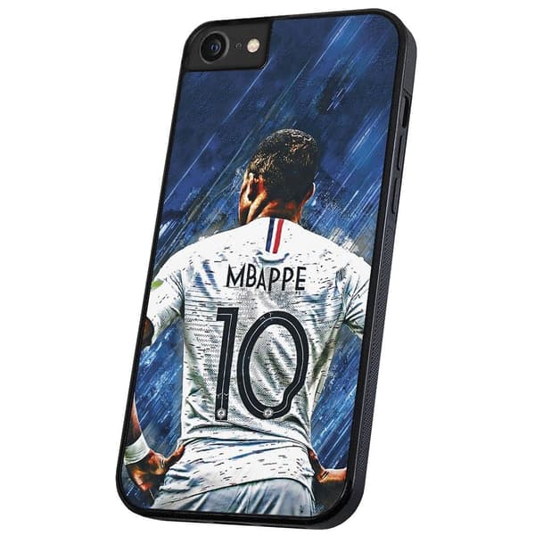 iPhone 16e/17e - Kuoret/Suojakuori Mbappe