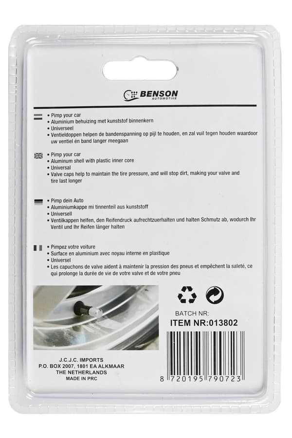 Ventilhattar 4 st aluminium