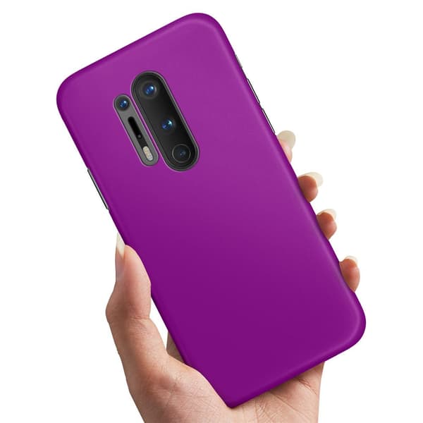 Deksel / Mobildeksel til OnePlus 8 Pro - Lilla Purple