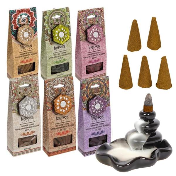 40-Kpl - Suitsukekartiot / Suitsuke - Valitse tuoksu! Tree Patchouli
