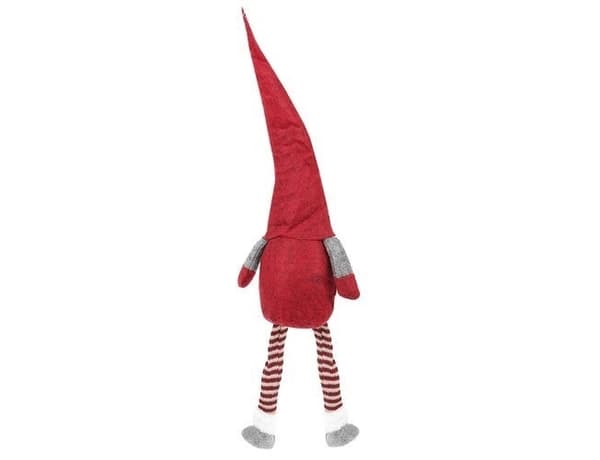 Julfigur Sittande Tomte - Jul