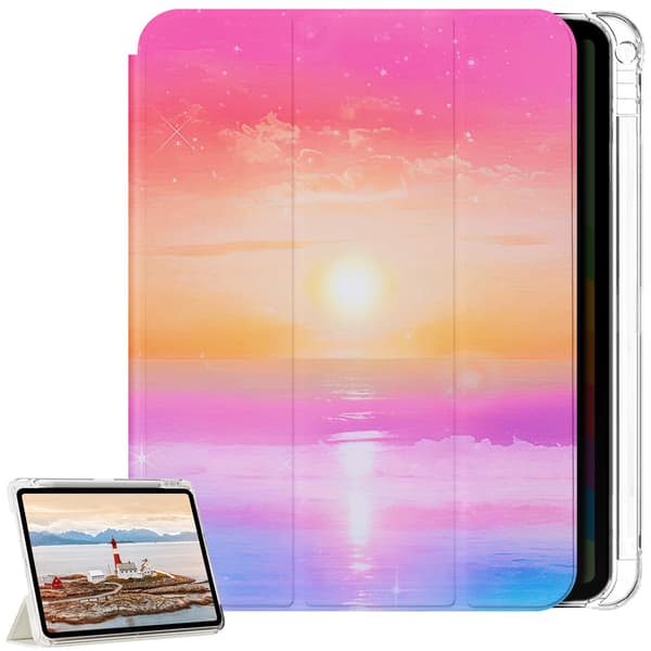 Deksel til iPad 10th gen / iPad (A16) - A14/A16 - 2022/2025 - 10.9"/11" - Sunset