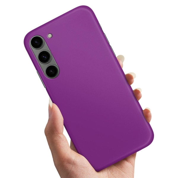 Samsung Galaxy S23 - Kuoret/Suojakuori Violetti