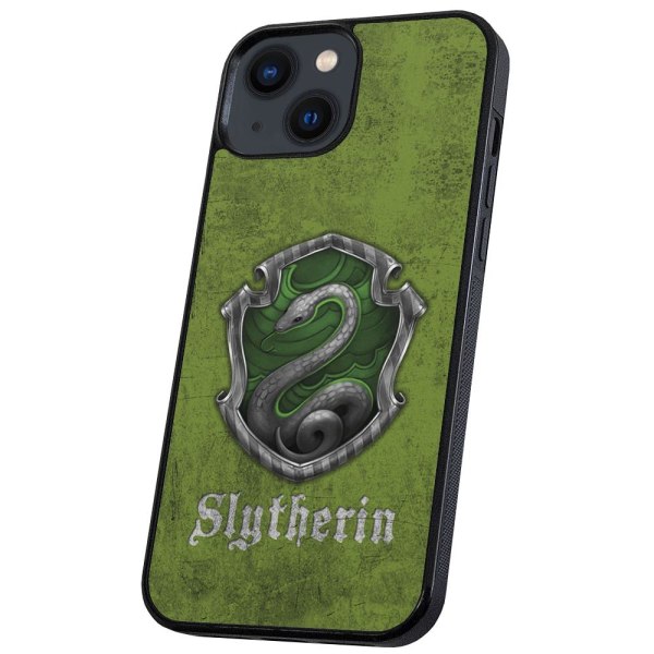 iPhone 13 - Deksel/Mobildeksel Harry Potter Slytherin Multicolor