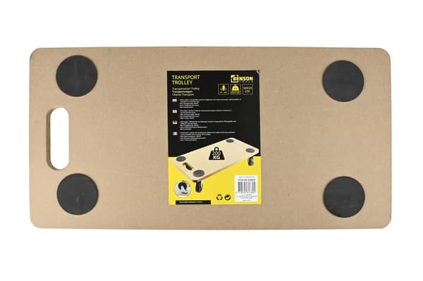 Transportvagn 58×30 cm 200 kg