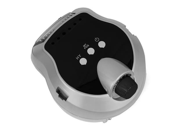 Nagelfil elektrisk 80W set grå