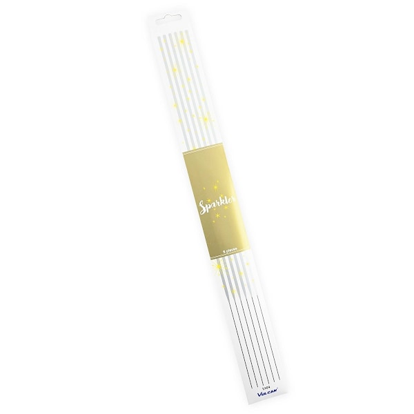 6-Pak Stjerneskudd / Sparkler (45 cm) Multicolor