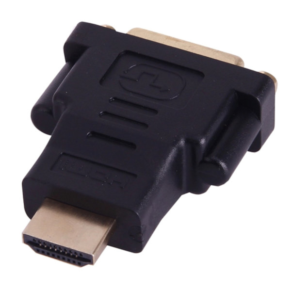 HDMI till DVI Adapter Svart
