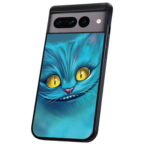 Google Pixel 8A - Skal/Mobilskal Cat