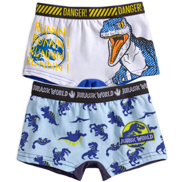 Jurassic World Kalsonger för Barn - 2-Pack 2-3 år