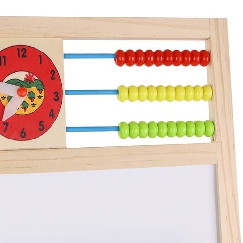 Whiteboard/Blackboard Tavle til Børn – Dobbelt­s­idet