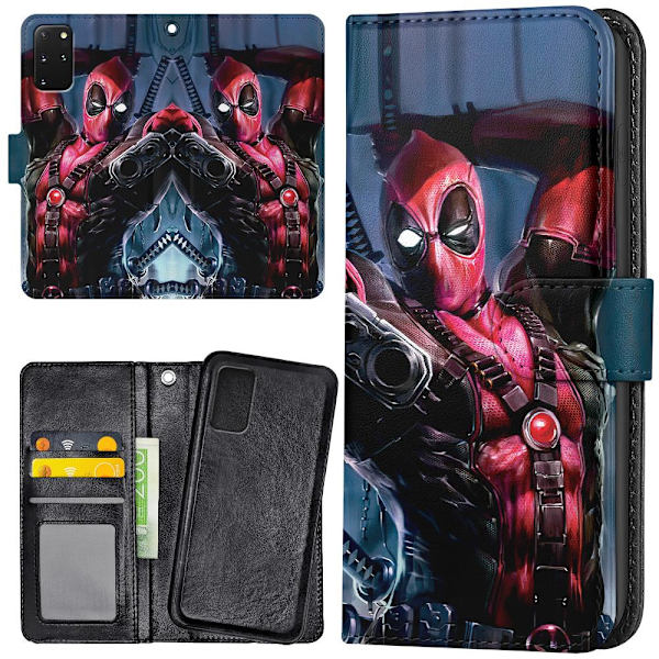 Samsung Galaxy S20 Plus - Lommebok Deksel Deadpool