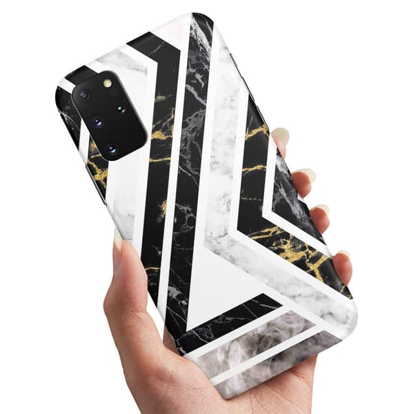 Deksel / Mobildeksel til Samsung Galaxy S20 Plus - Krokete Mønster