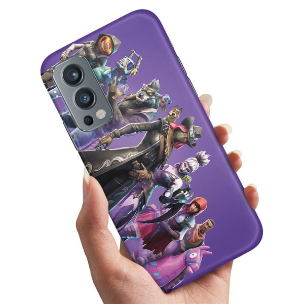 OnePlus Nord 2 5G - Cover/Mobilcover Fortnite