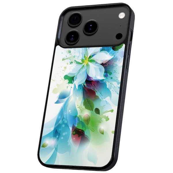 iPhone 17 Pro - Cover/Mobilcover Blomst