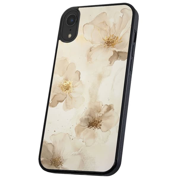 iPhone XR - Skal/Mobilskal Flowers