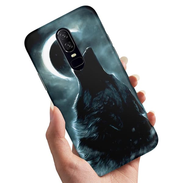Skal / Mobilskal till OnePlus 7 - Wolf