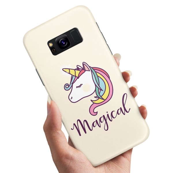 Samsung Galaxy S8 Plus - Skal/Mobilskal Magisk Ponny
