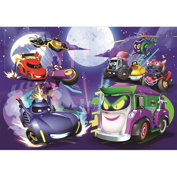 Batman Batwheels 60-delars maxi pussel