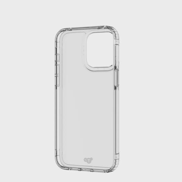 Tech21 Evo Clear iPhone 15 Pro Max Transparent