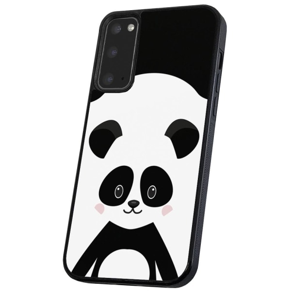 Samsung Galaxy S20 - Kuoret/Suojakuori Cute Panda