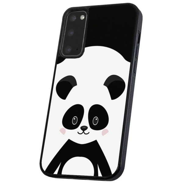 Samsung Galaxy S20 - Skal/Mobilskal Cute Panda