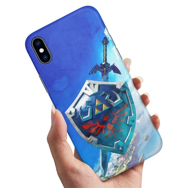Deksel / Mobildeksel til iPhone X / XS - Zelda