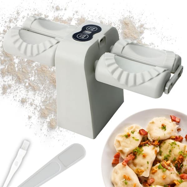 Dubbel dumplingmaskin - Automatisk 2-i-1
