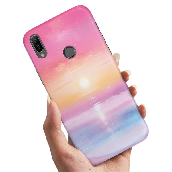 Huawei P30 Lite - Cover/Mobilcover Sunset
