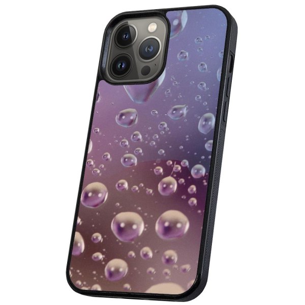 iPhone 13 Pro - Skal/Mobilskal Bubblor multifärg