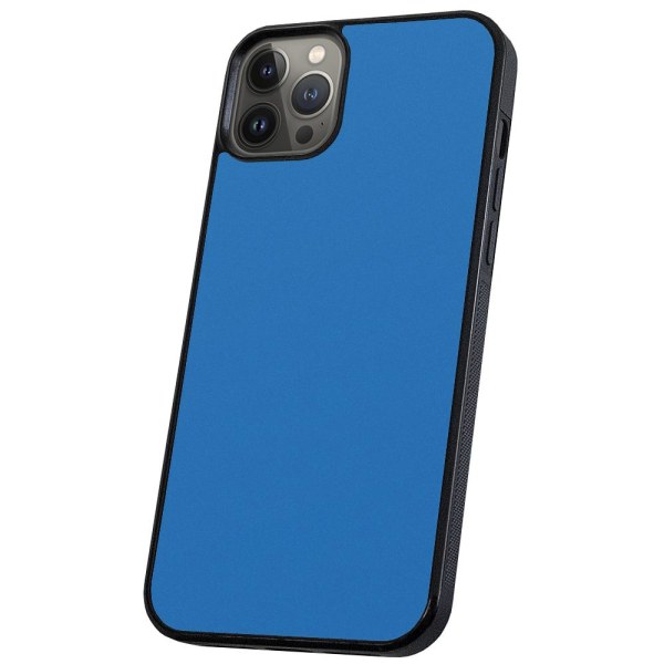 iPhone 11 Pro - Cover/Mobilcover Blå Blue