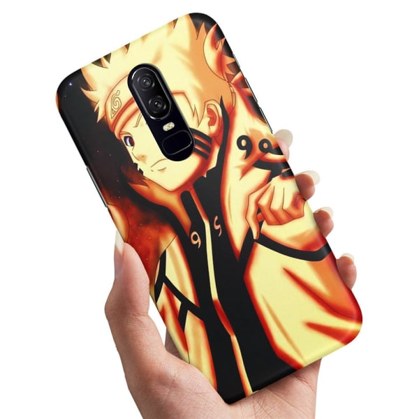 OnePlus 6 - Deksel/Mobildeksel Naruto