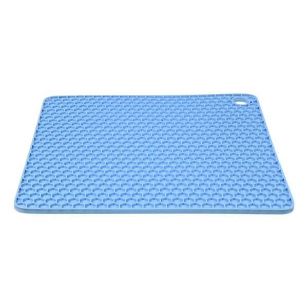 Grytlapp silikon kvadrat 17 x 17 cm