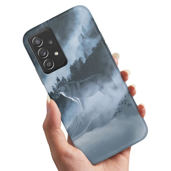 Samsung Galaxy A13 4G - Deksel/Mobildeksel Arctic Wolf