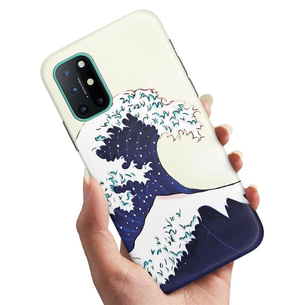Deksel / Mobildeksel til OnePlus 8T - Flodbølge