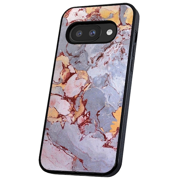 Google Pixel 9A - Cover/Mobilcover Marmor