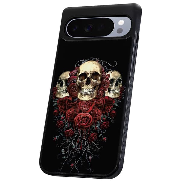 Google Pixel 10 Pro XL - Deksel/Mobildeksel Skulls