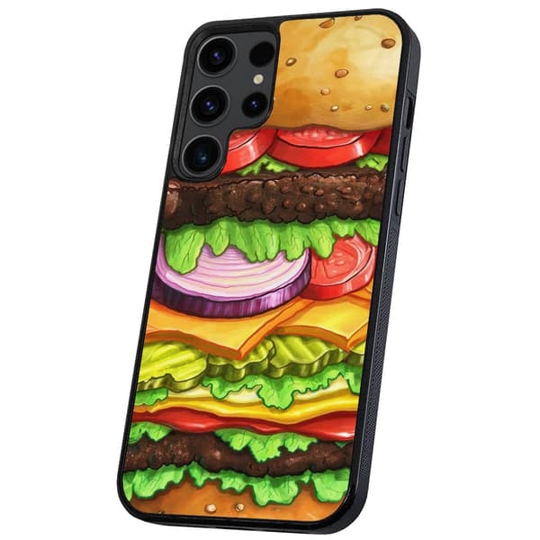 Samsung Galaxy S26 Ultra - Deksel/Mobildeksel Hamburger
