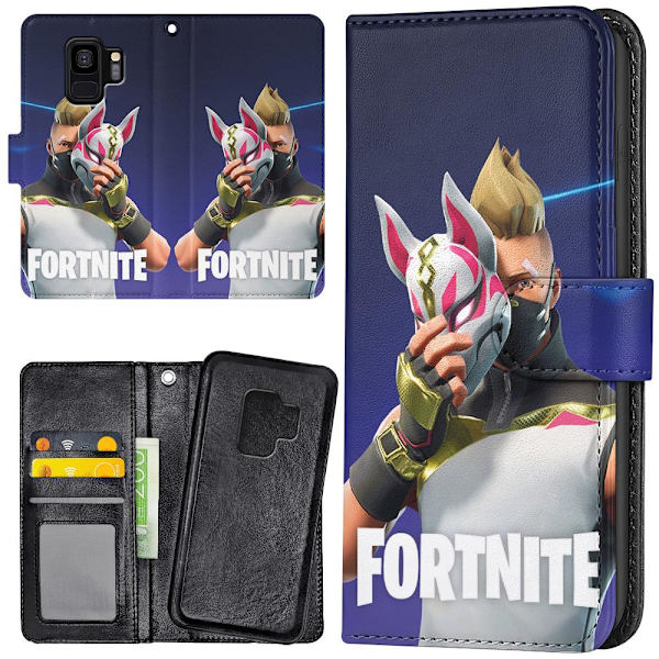 Samsung Galaxy S9 - Mobilcover/Etui Cover Fortnite