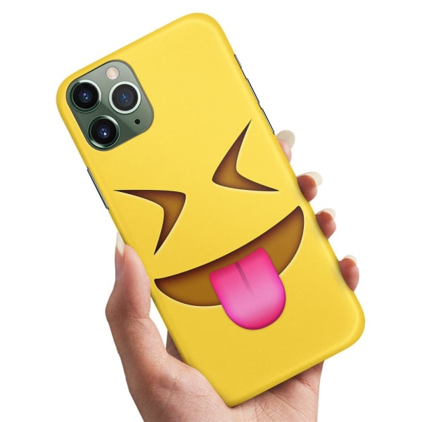 iPhone 12 - Cover / Mobilcover Emoji / Smiley