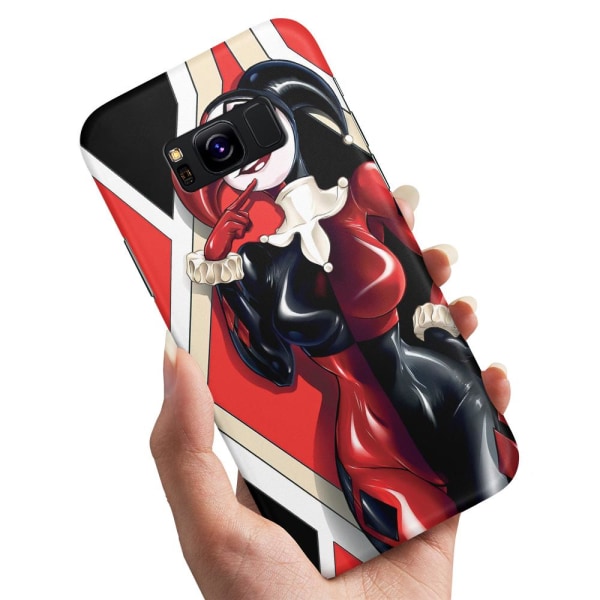 Samsung Galaxy S8 Plus - Cover/Mobilcover Harley Quinn