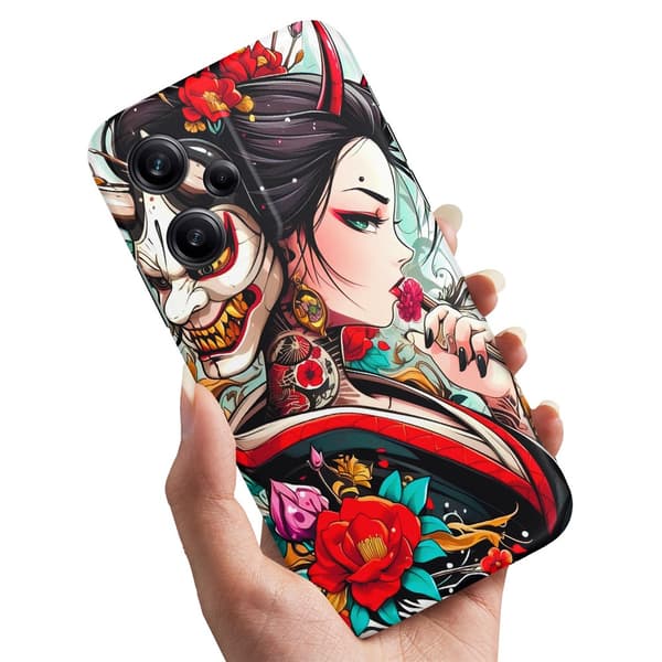 Deksel / Mobildeksel til Xiaomi Redmi Note 12 5G - Anime