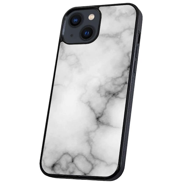 iPhone 13 Mini - Deksel/Mobildeksel Marmor