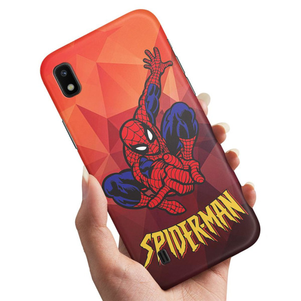 Samsung Galaxy A10 - Deksel/Mobildeksel Spider-Man