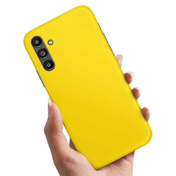 Deksel / Mobildeksel til Samsung Galaxy S26 FE - Gul