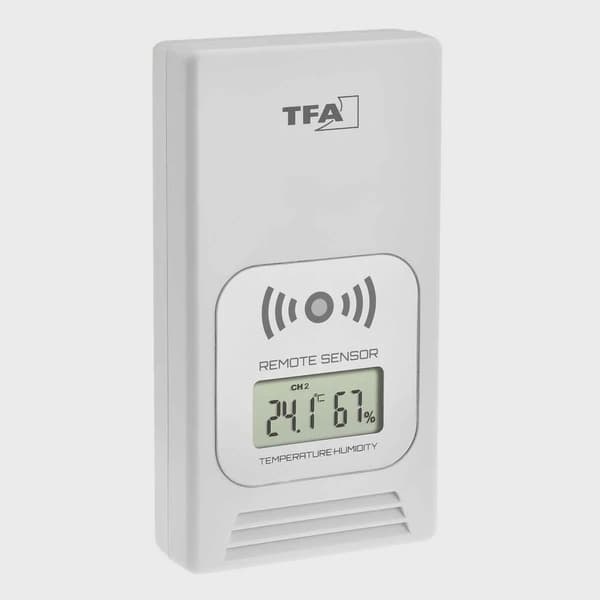 TFA Trådlös Väderstation LIFE Vit