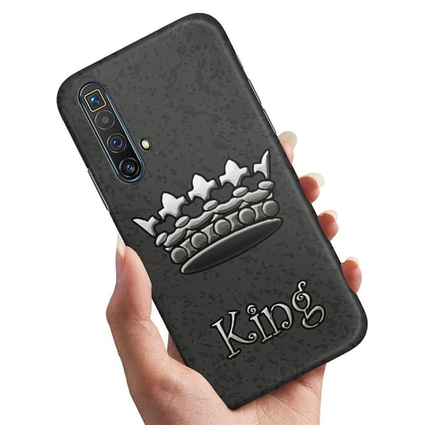 Deksel / Mobildeksel til Realme X3 SuperZoom - King