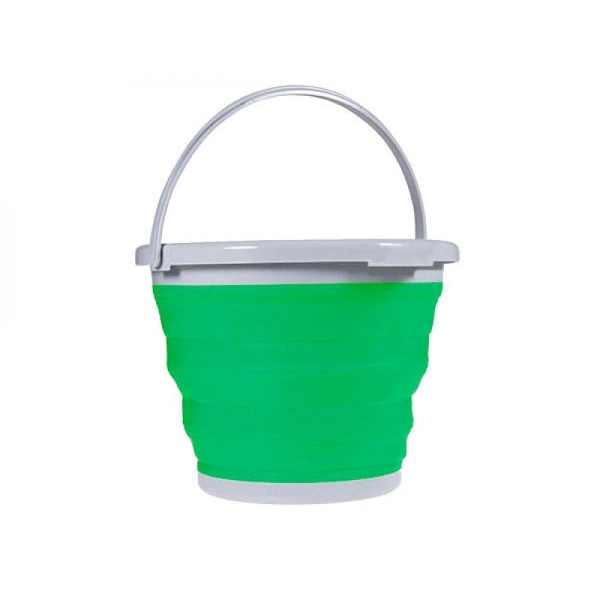Taitettava Silikonisanko - 3,5 litraa Multicolor
