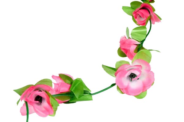 Cykelkrans blomster 220 cm mix