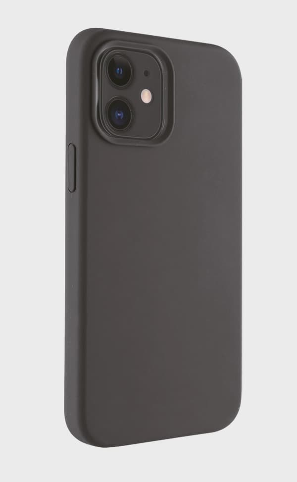 Vivanco Hype Silikonskal iPhone 12 / 12 Pro Svart